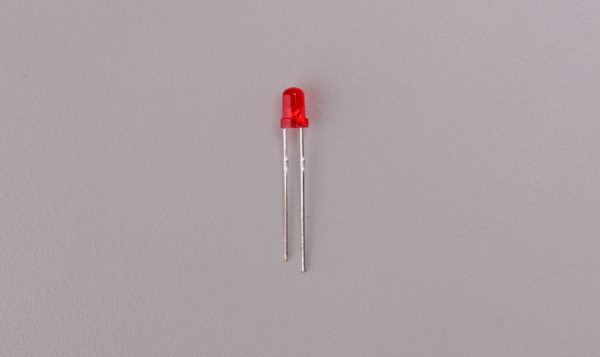 LED 3 MM VERMELHO