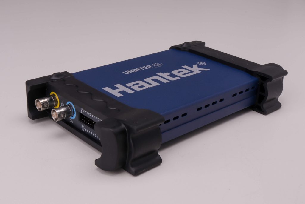 OSCILOSCÓPIO HANTEK 6022BL – Loja Uninter