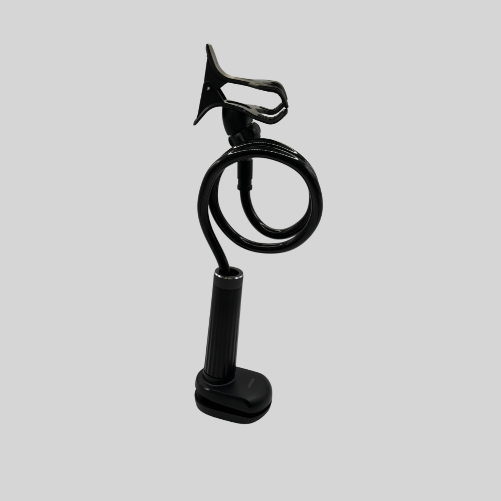 SUPORTE FLEXÍVEL PARA CELULAR/MESA - PRETO - Imagem 3