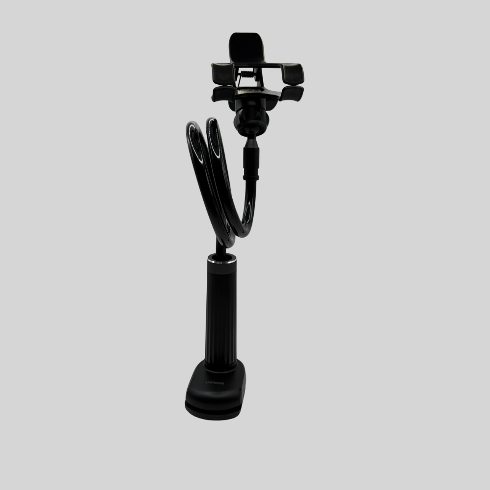 SUPORTE FLEXÍVEL PARA CELULAR/MESA - PRETO - Imagem 2
