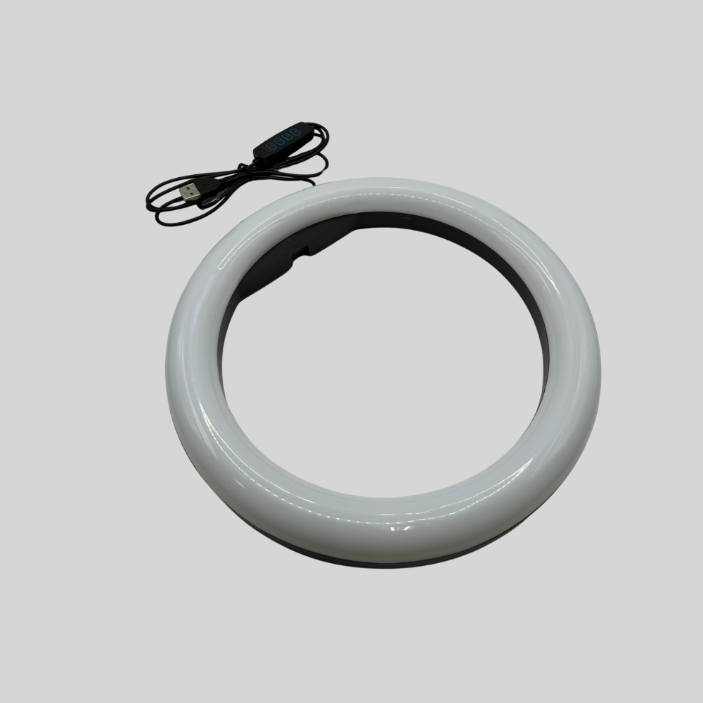 RING LIGHT - 26CM 10 BRAÇO ARTICULADO MESA - Imagem 5