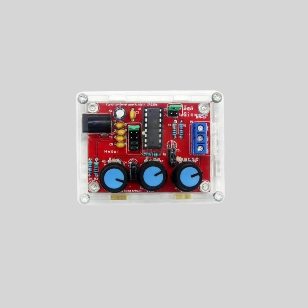 GERADOR DE SINAIS FUNÇÕES XR2206 - Imagem 2