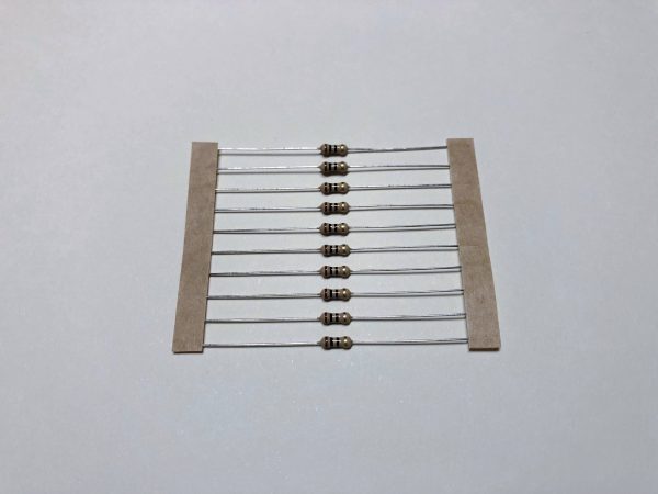 RESISTOR 100 OHM 1/4W 5% AXIAL - 1 PACOTE COM 10 UN
