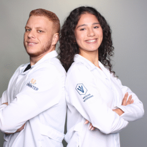 JALECO UNINTER MEDICINA VETERINÁRIA