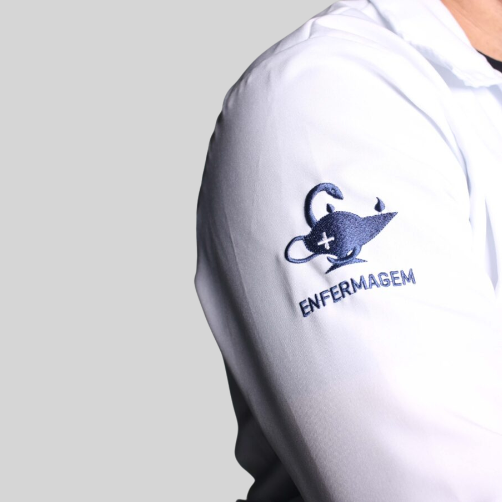 JALECO UNINTER ENFERMAGEM - Imagem 2
