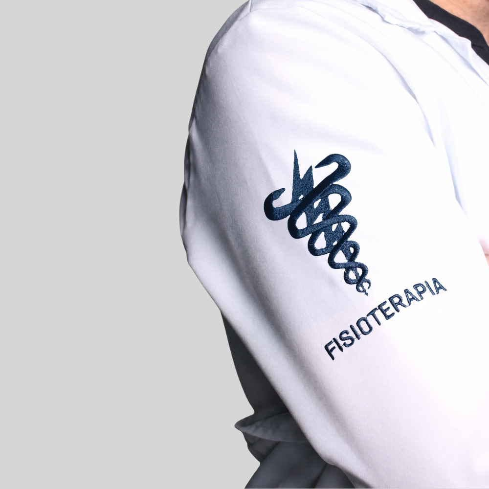COMBO: CAMISETA FISIOTERAPIA FEMININA + JALECO FISIOTERAPIA UNISSEX - Imagem 7