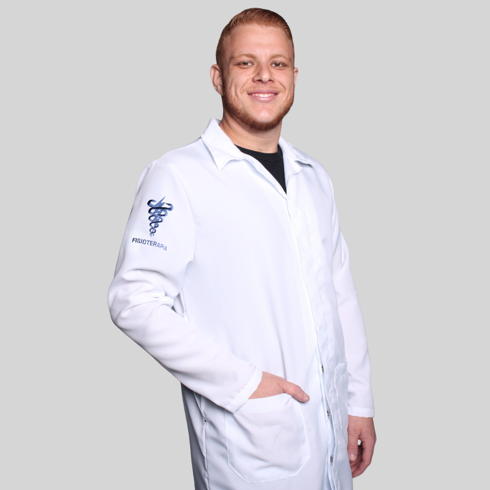 COMBO: CAMISETA FISIOTERAPIA FEMININA + JALECO FISIOTERAPIA UNISSEX - Imagem 8