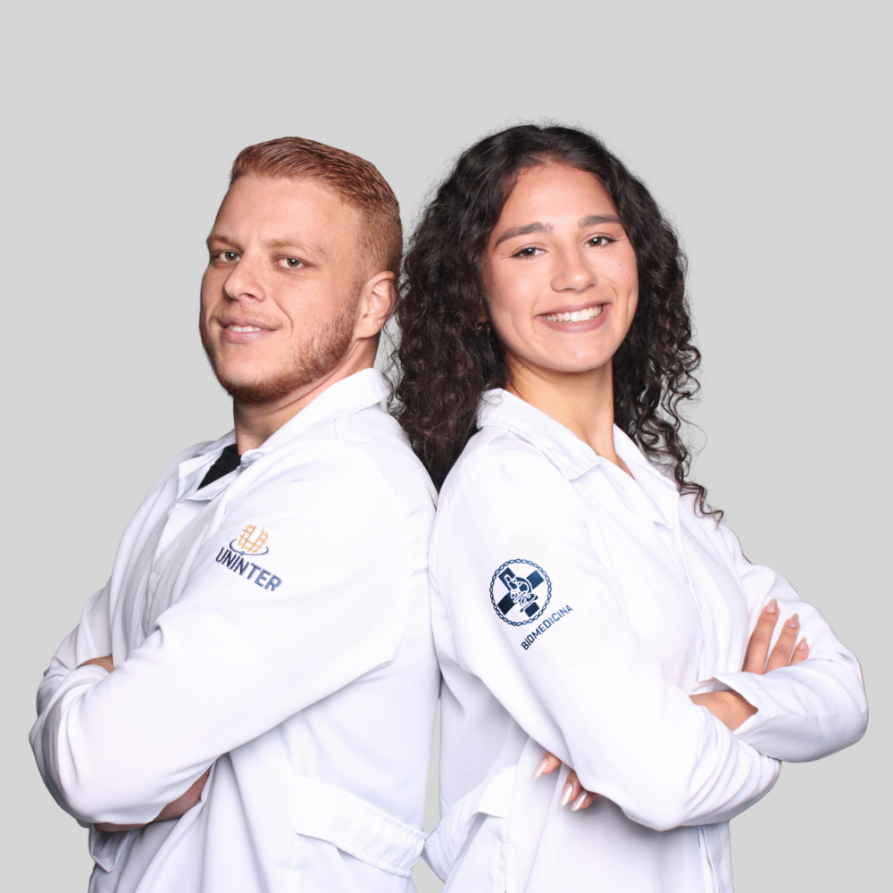 COMBO: CAMISETA BIOMEDICINA FEMININA + JALECO BIOMEDICINA UNISSEX - Imagem 7