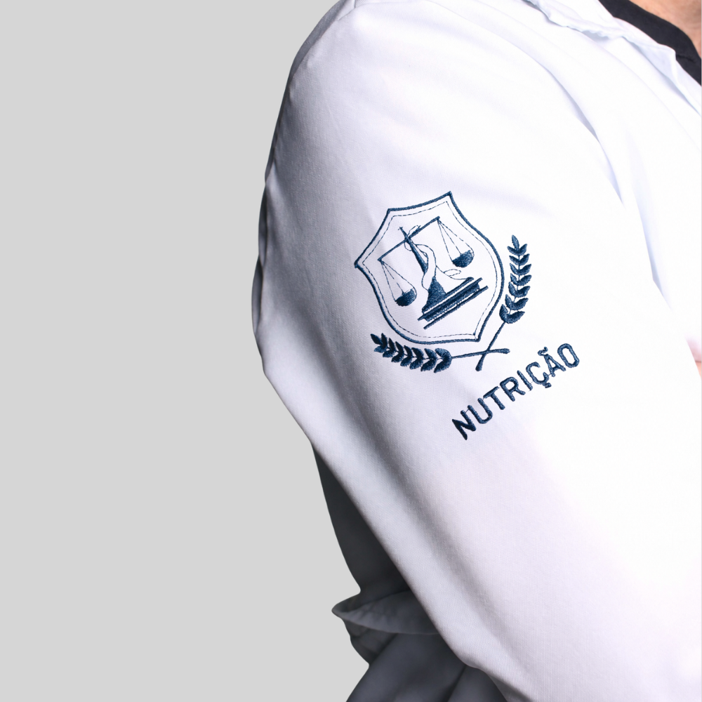 COMBO: CAMISETA NUTRIÇÃO MASCULINA + JALECO NUTRIÇÃO UNISSEX - Imagem 7