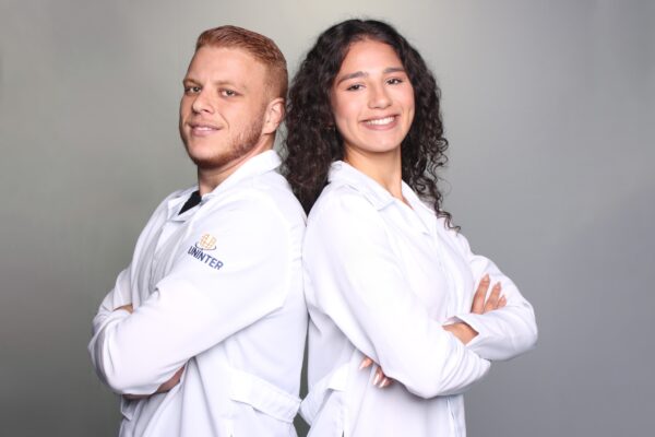 JALECO UNINTER RADIOLOGIA