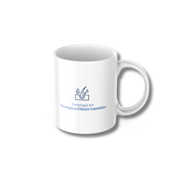 CANECA UNINTER TRICOLOGIA E CIÊNCIA COSMÉTICA