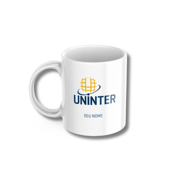 CANECA UNINTER TRICOLOGIA E CIÊNCIA COSMÉTICA - Image 2