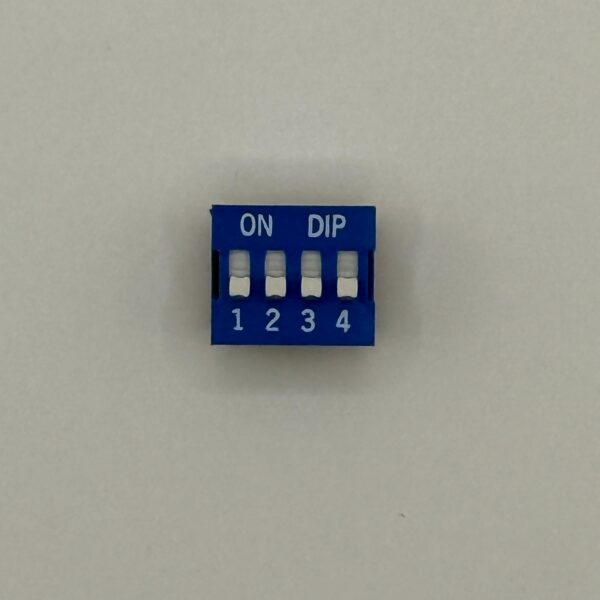 CHAVE DIP SWITCH 4 VIAS - Image 2
