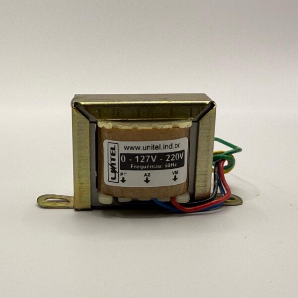 TRANSFORMADOR LAMINADO 12+12V 400MA 3 FIOS - Image 2