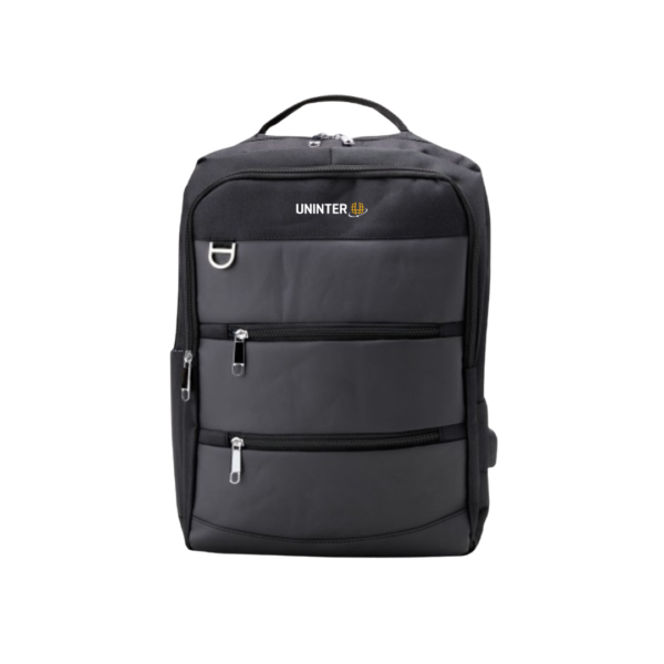 MOCHILA UNINTER 4 COMPARTIMENTOS