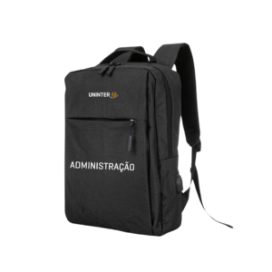 MOCHILA UNINTER ESTUDANTE ADMINISTRAÇÃO