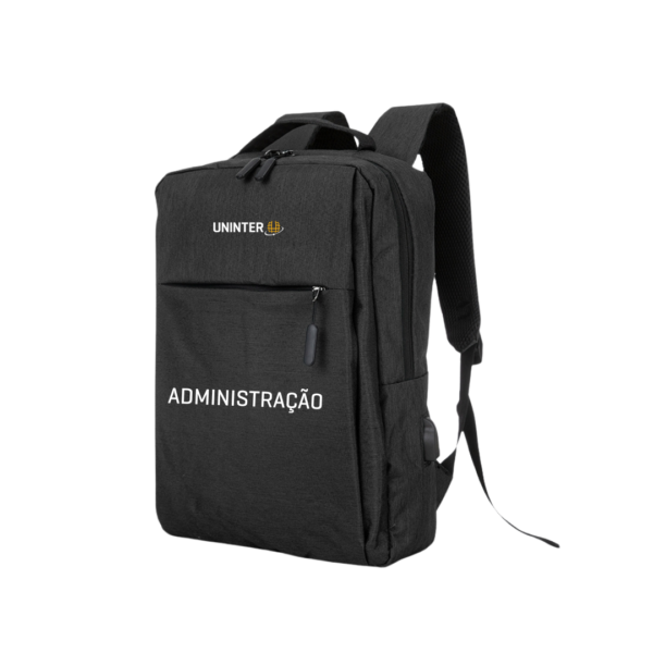 MOCHILA UNINTER ESTUDANTE ADMINISTRAÇÃO