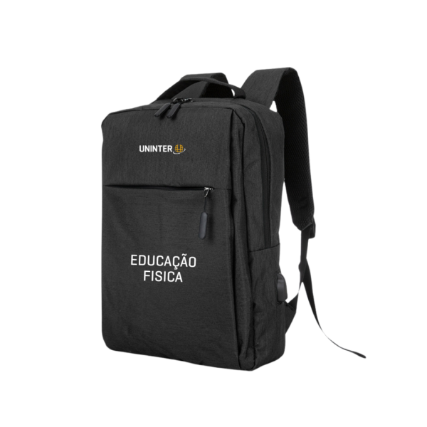 MOCHILA UNINTER ESTUDANTE EDUCAÇÃO FÍSICA