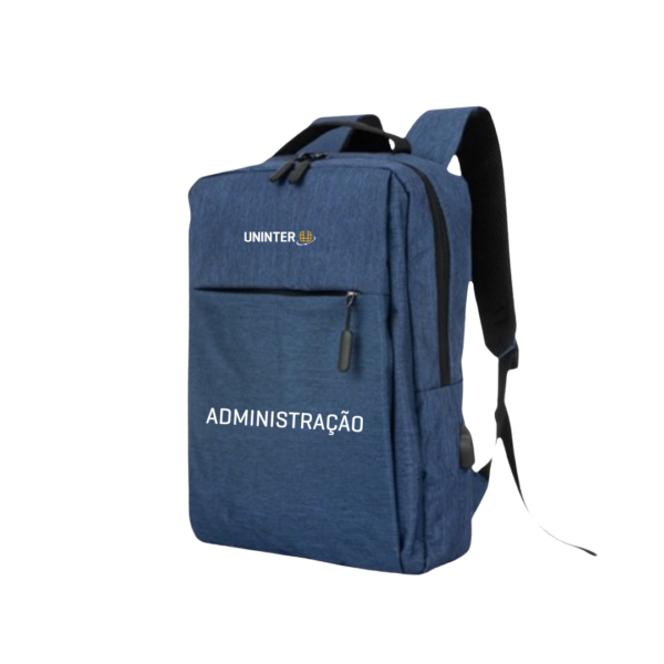 MOCHILA UNINTER ESTUDANTE ADMINISTRAÇÃO - Imagem 2