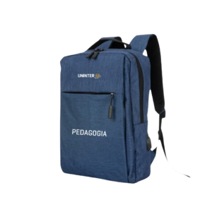 MOCHILA UNINTER ESTUDANTE PEDAGOGIA