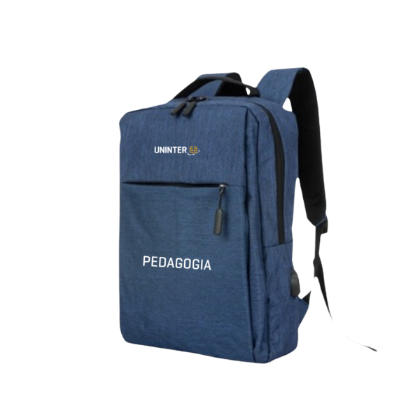 MOCHILA UNINTER ESTUDANTE PEDAGOGIA