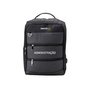 MOCHILA UNINTER 4 COMPARTIMENTOS ADMINISTRAÇÃO