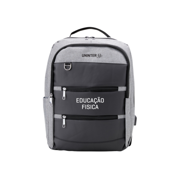 MOCHILA UNINTER 4 COMPARTIMENTOS EDUCAÇÃO FÍSICA - Imagem 2