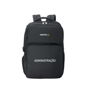 MOCHILA UNINTER PREMIUM ADMINISTRAÇÃO