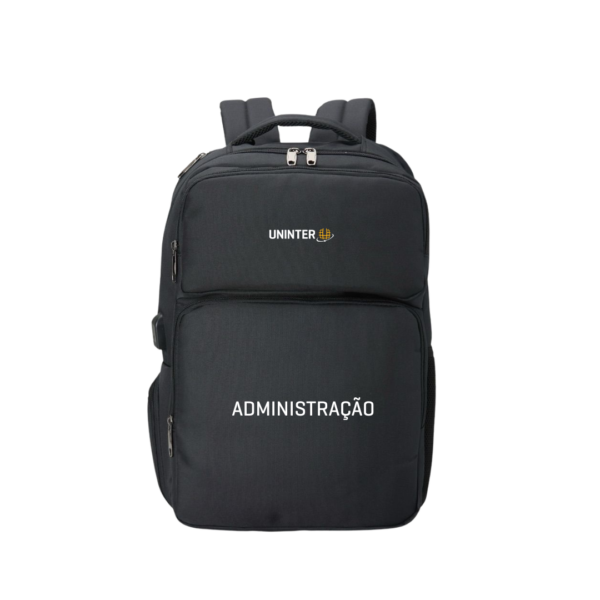 MOCHILA UNINTER PREMIUM ADMINISTRAÇÃO