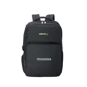 MOCHILA UNINTER PREMIUM PEDAGOGIA