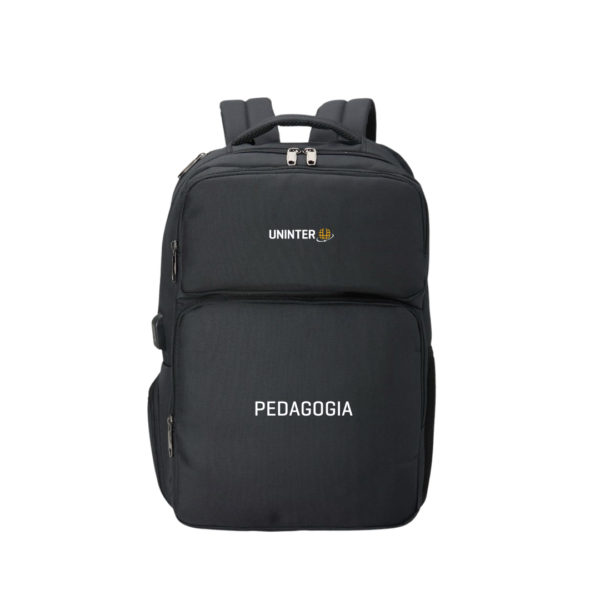 MOCHILA UNINTER PREMIUM PEDAGOGIA