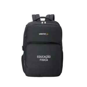 MOCHILA UNINTER PREMIUM EDUCAÇÃO FÍSICA