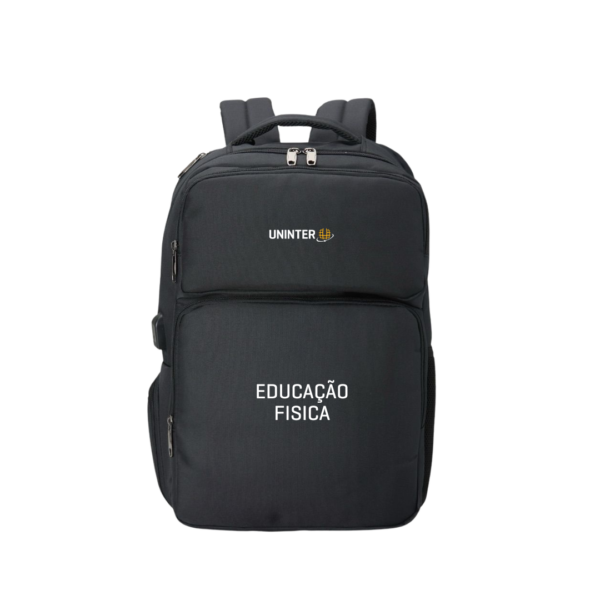 MOCHILA UNINTER PREMIUM EDUCAÇÃO FÍSICA