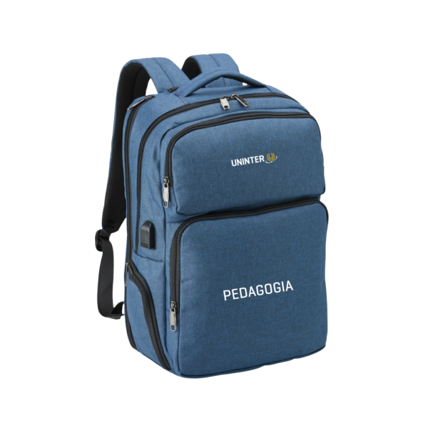 MOCHILA UNINTER PREMIUM PEDAGOGIA - Imagem 2