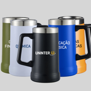 CANECA TÉRMICA – PERSONALIZÁVEL POR CURSO