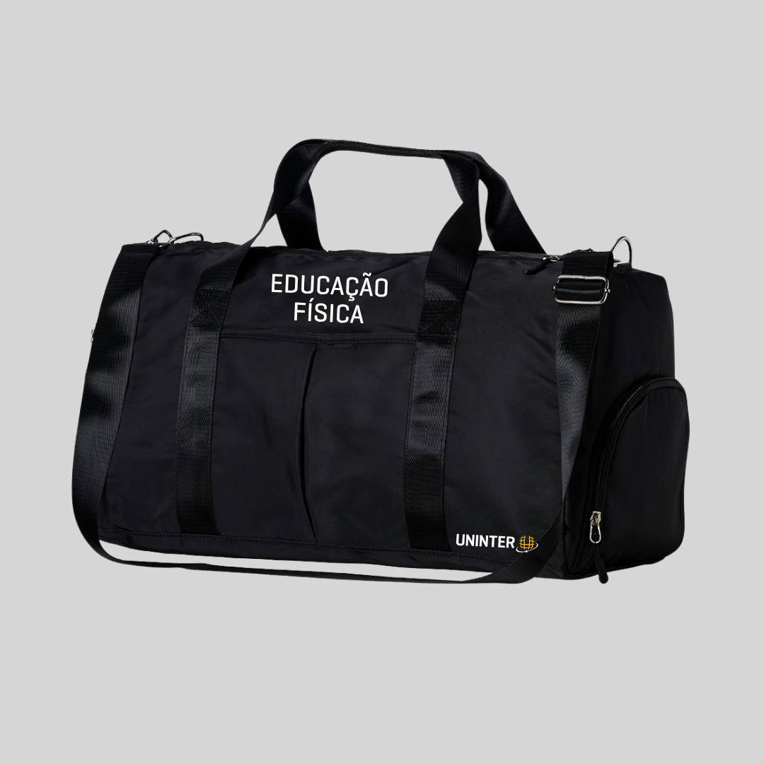 BOLSA ESPORTIVA UNINTER EDUCAÇÃO FÍSICA