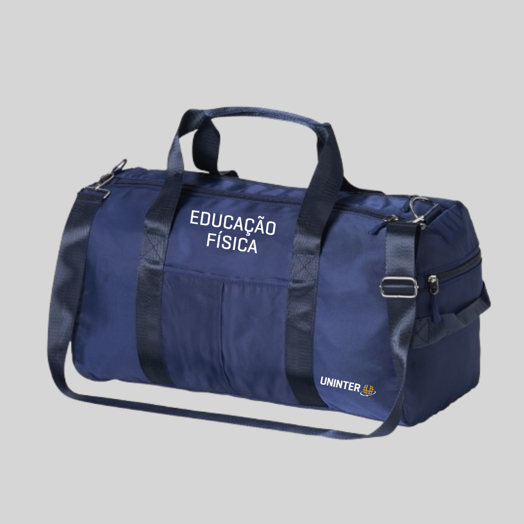 BOLSA ESPORTIVA UNINTER EDUCAÇÃO FÍSICA - Imagem 2