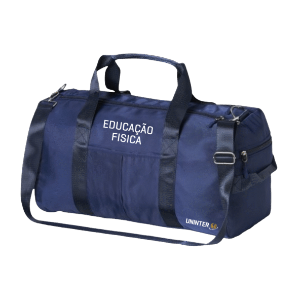 BOLSA ESPORTIVA UNINTER EDUCAÇÃO FÍSICA - Imagem 2