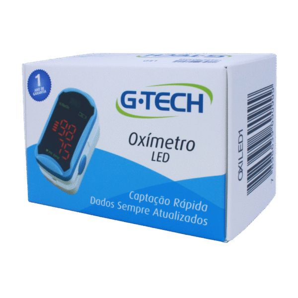 OXÍMETRO G-TECH MODELO LED - Imagem 2
