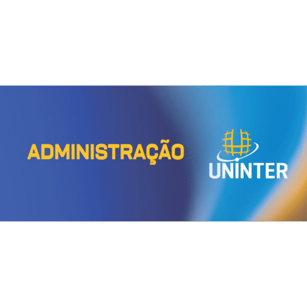 ADESIVO ADMINISTRAÇÃO