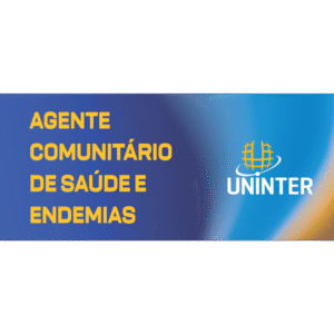 ADESIVO AGENTE COMUNITÁRIO DE SAÚDE E ENDEMIAS