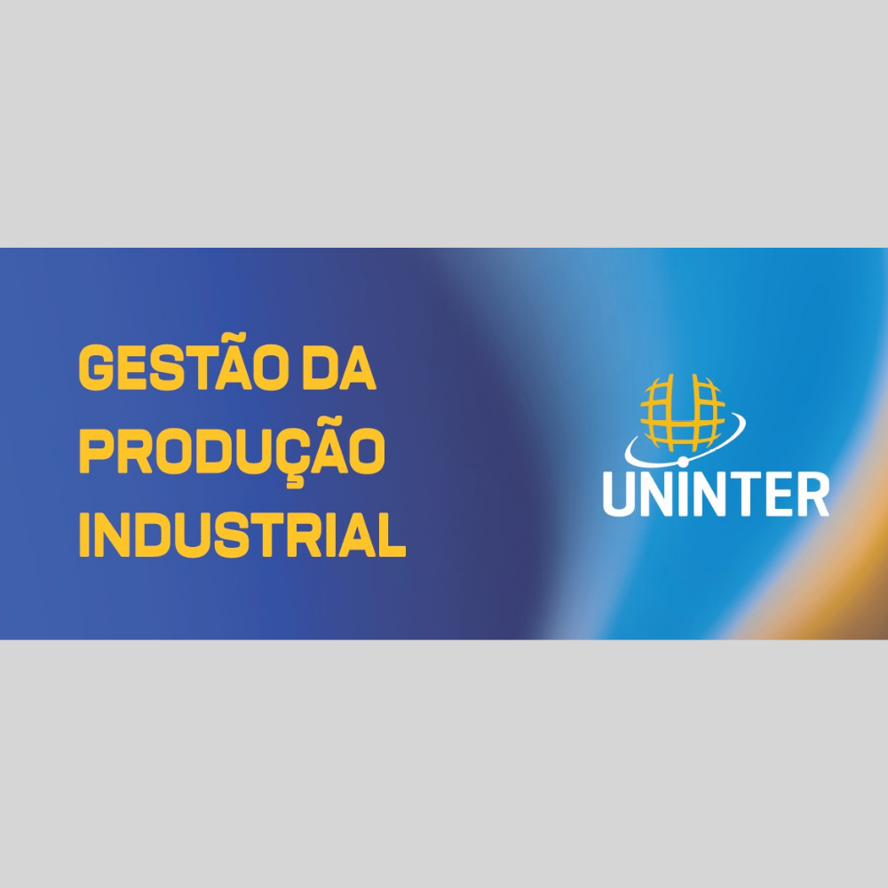 ADESIVO GESTAO DA PRODUÇÃO INDUSTRIAL