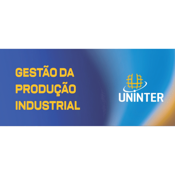 ADESIVO GESTAO DA PRODUÇÃO INDUSTRIAL