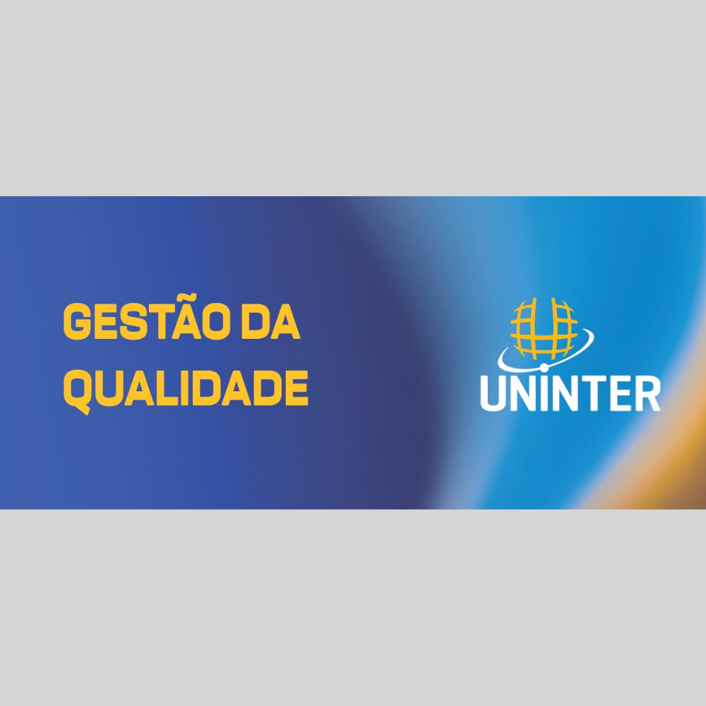 ADESIVO GESTÃO DA QUALIDADE