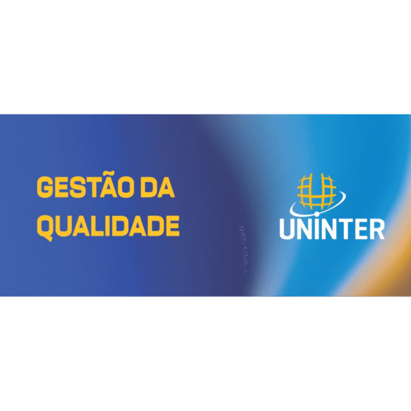 ADESIVO GESTÃO DA QUALIDADE