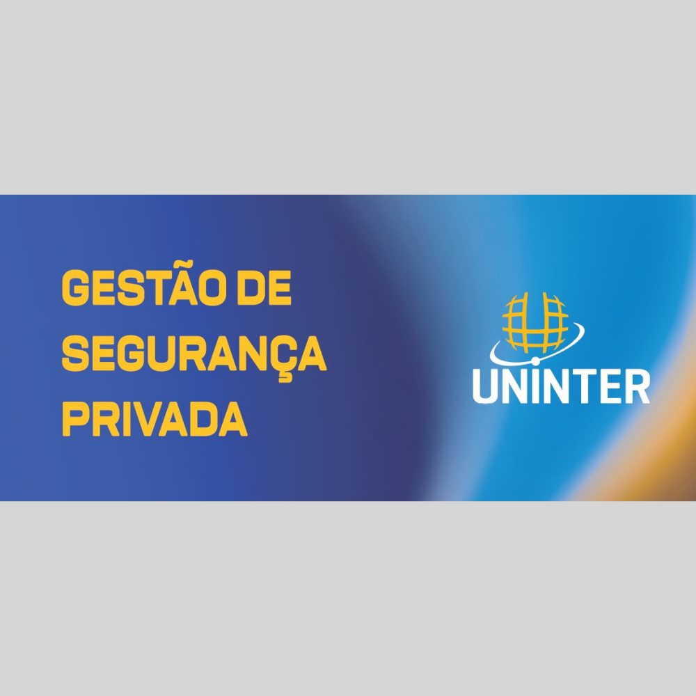 ADESIVO GESTÃO DE SEGURANÇA PRIVADA
