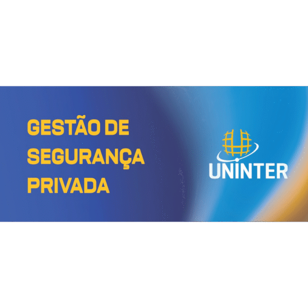 ADESIVO GESTÃO DE SEGURANÇA PRIVADA