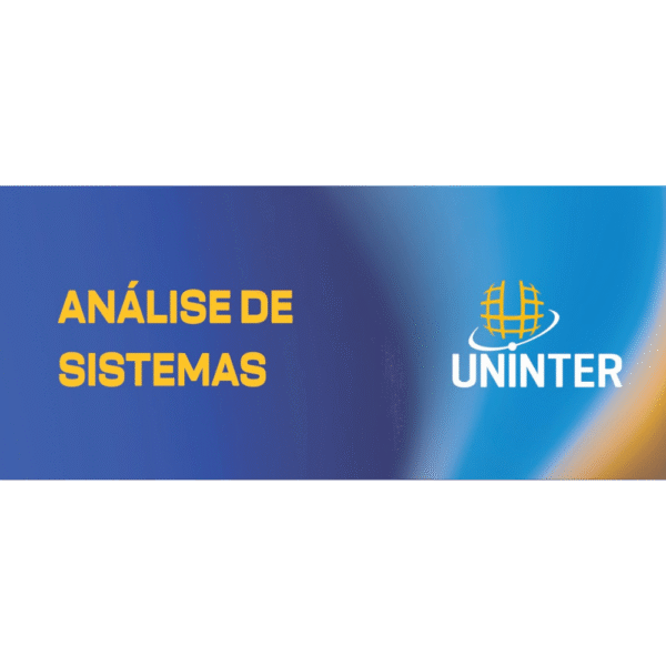 ADESIVO ANÁLISE DE SISTEMAS