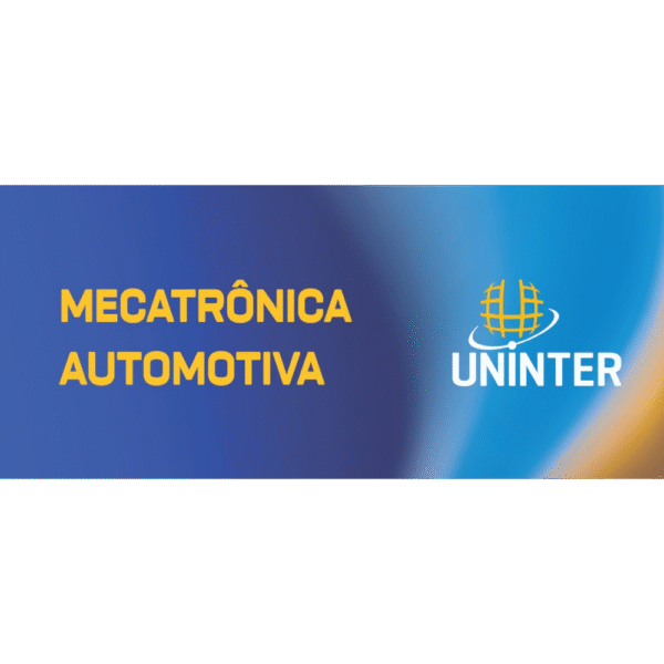 ADESIVO MECATRÔNICA AUTOMOTIVA