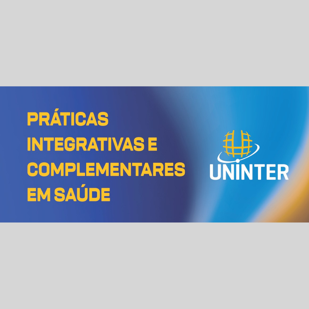 ADESIVO PRÁTICAS INTEGRATIVAS E COMPLEMENTARES EM SAÚDE